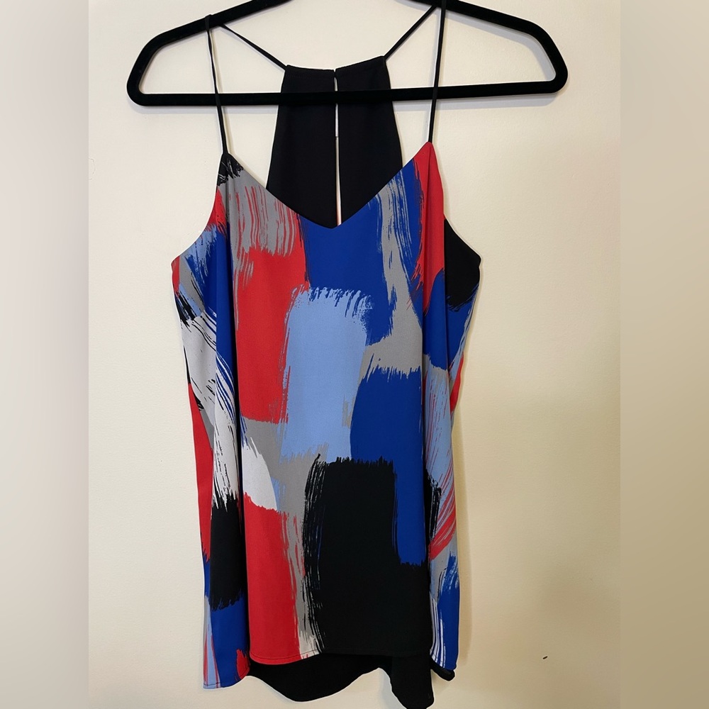 Express Racerback Spaghetti Strap Tank Top Size M